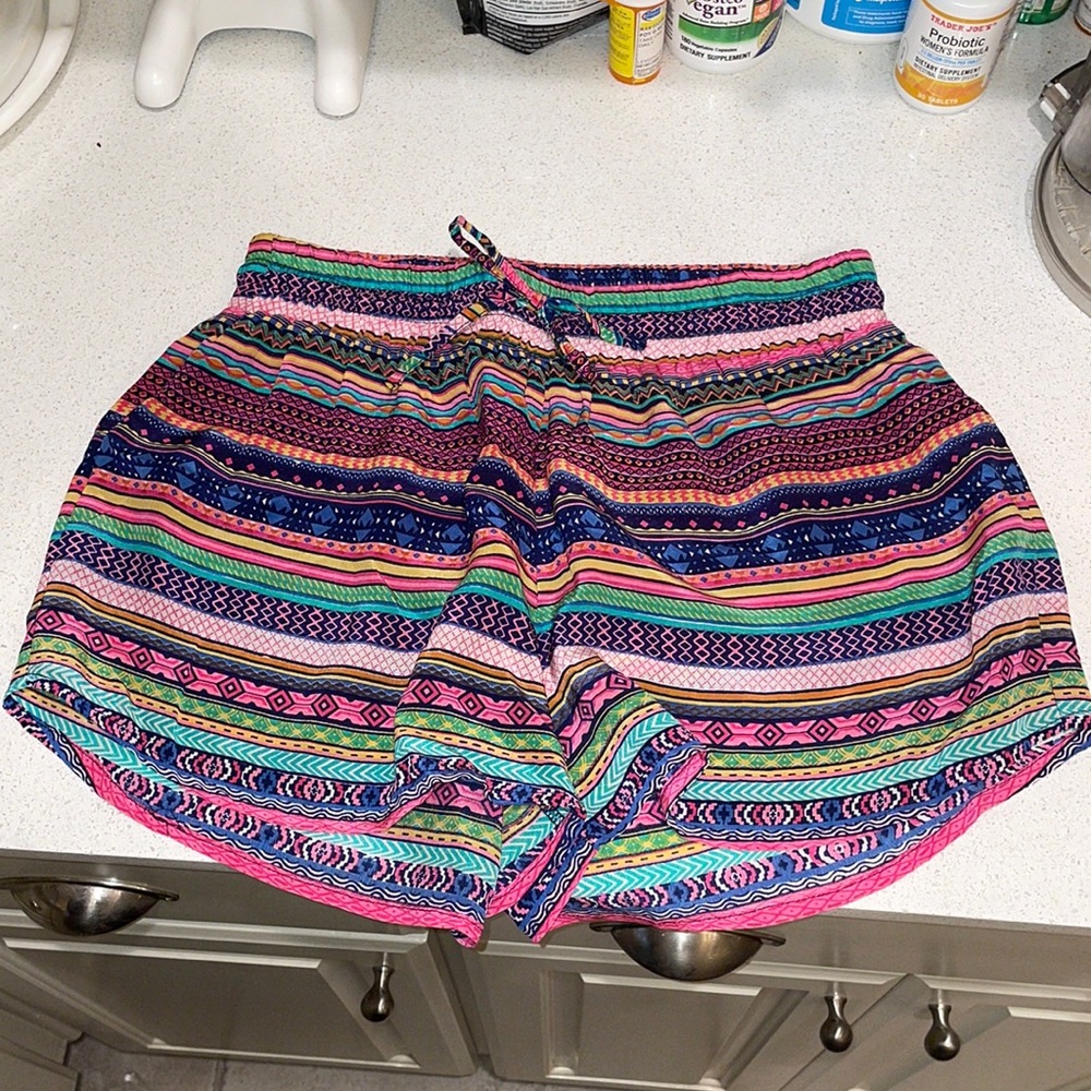 Silk Tolani Shorts